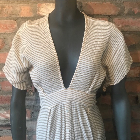 Faithfull The Brand summer dress - size 4 - Picture 2 of 4
